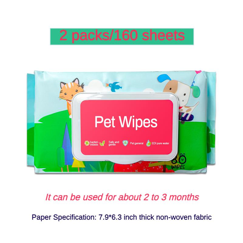 Limpieza para Perros y Gatos: Toallitas Hidratantes Sin Fragancia, Basadas en Plantas, Fáciles de Usar, Hiposensibles — imagen 12