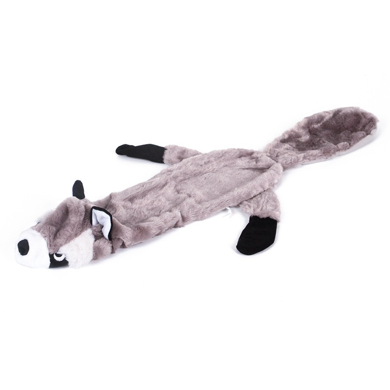 Juguetes de peluche para mascotas, resistente a mordiscos, con sonido y ruido, juguetes para perros limpiadores de dientes, formas de animales que absorben olores — imagen 8