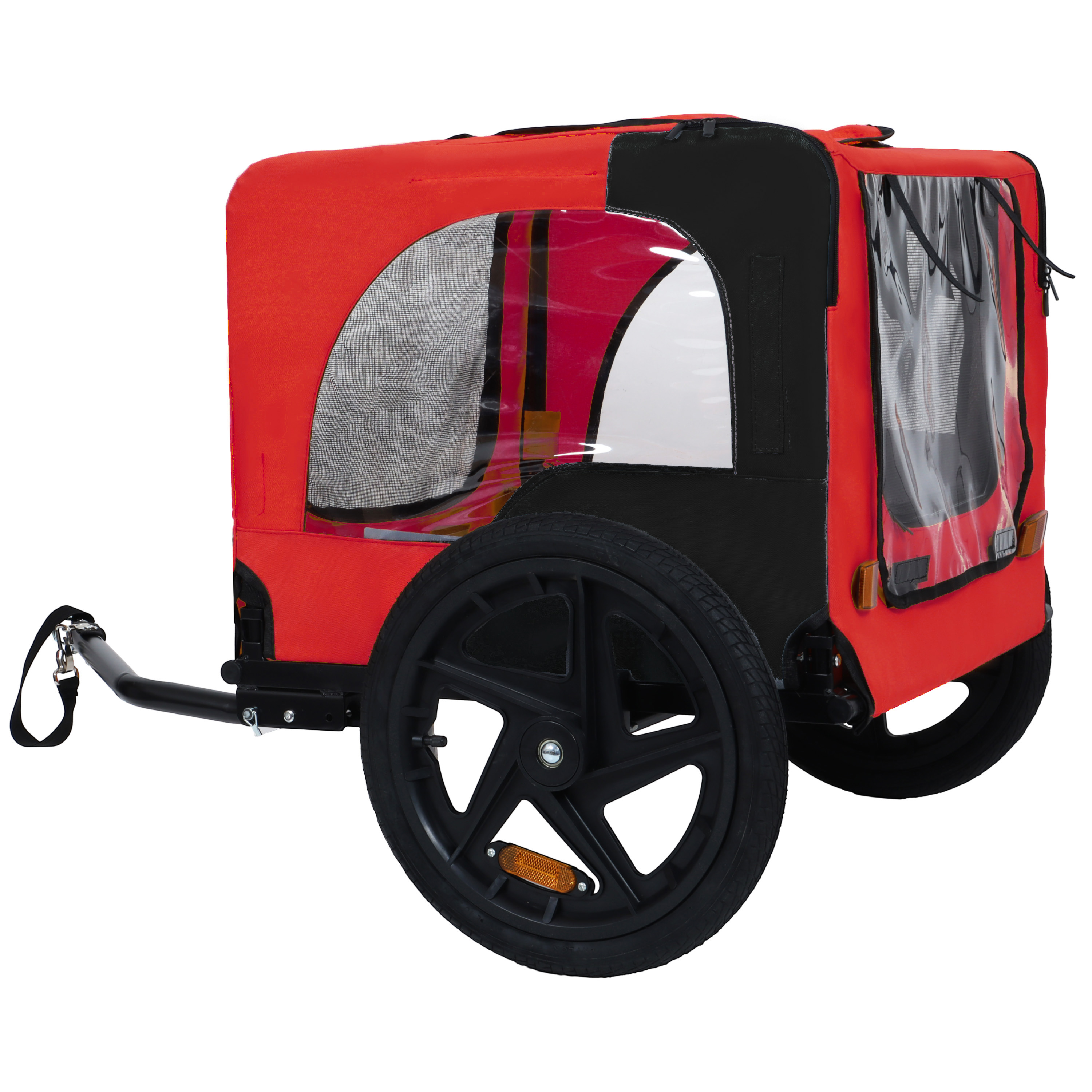 Carrito de Perro para Bicicleta, Fácil de Doblar y Rápido de Montar, Ideal para Pequeños y Medianos Animales Domésticos — imagen 2