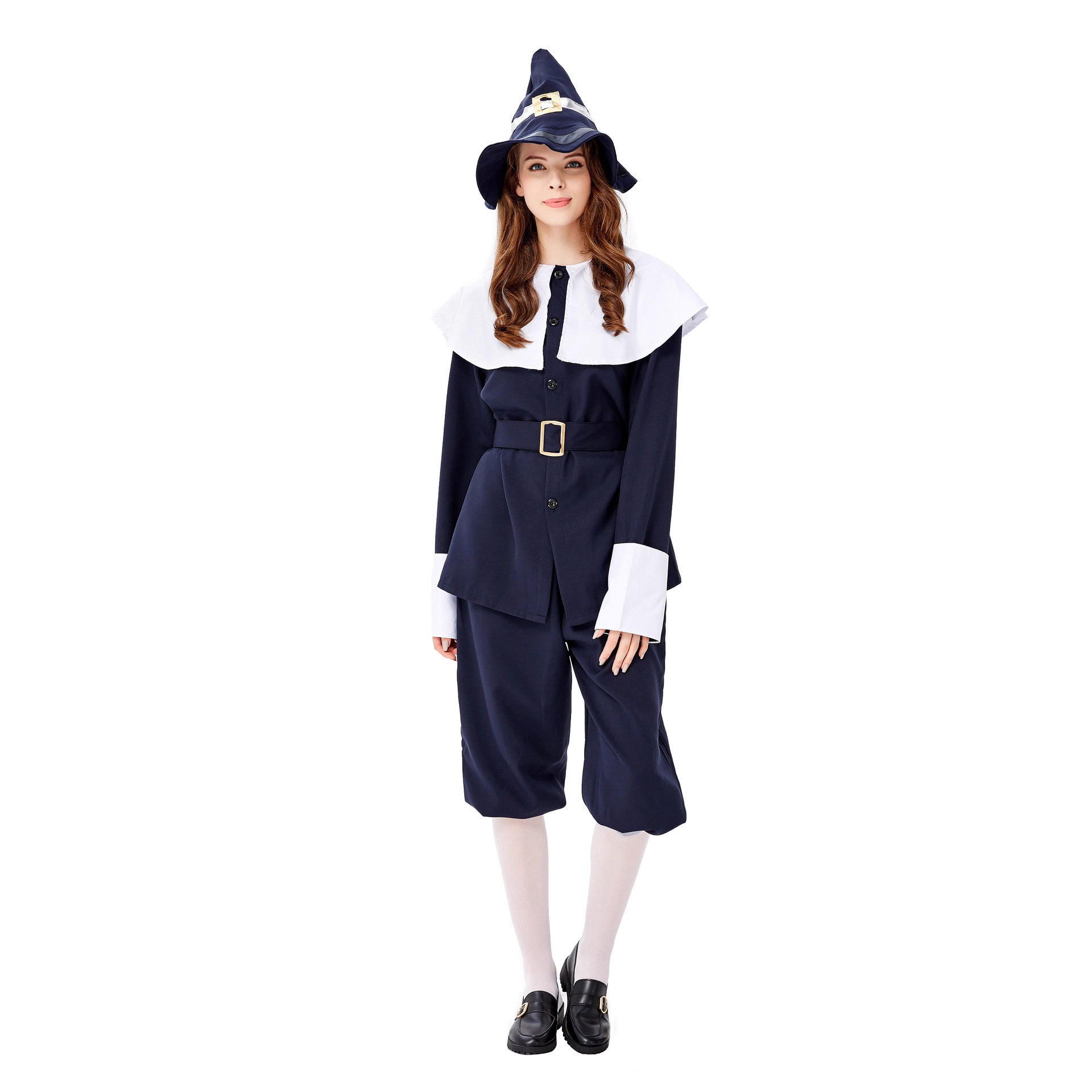 Halloween Jungle Hunter Costume Role Play Outfit Adult Women's Complete Stage Performance Costume — image 5
