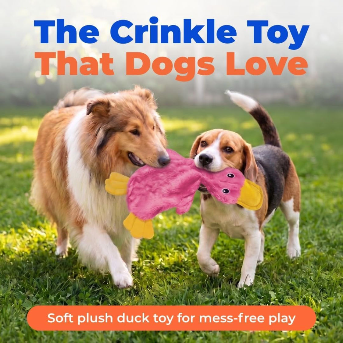Best Pet Supplies Juguete Masticable Interactivo con Sonido para Perros, Ideal para Perros que Muerden, Perros Pequeños, Medianos y Grandes, y Amantes de Traer la Pelota — imagen 2