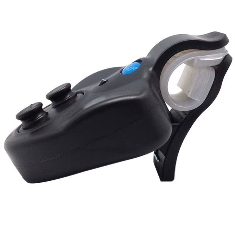 Fishing Bite Alarm Camping equipment Electronic Buzzer on fishing rod with Loud Siren Daytime Night Indicator With Battery — image 3