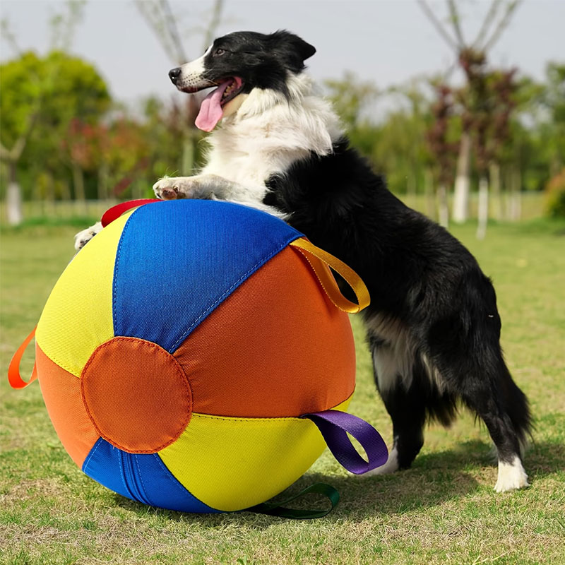 Pelota de Juguete Indestructible para Perros, Juguetes Flotantes Portátiles para Cazar y Jugar al Fútbol en Agua — imagen 4