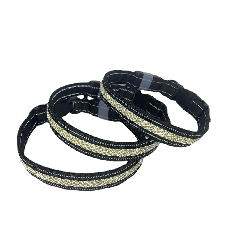 LED Pet Luminous Cat And Dog Collar USB Charging Phone APP Application Control — image 6