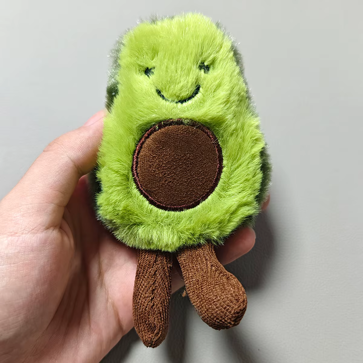 Un Lindo Juguete de Peluche de Aguacate para Mascotas, Adecuado para la Compañía Diaria de Perros Pequeños y Medianos — imagen 3