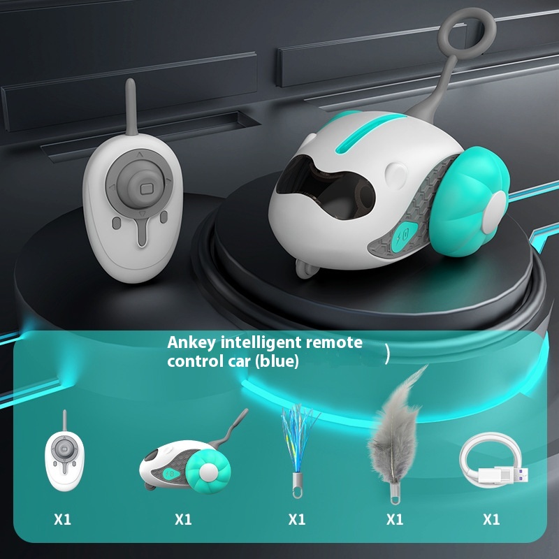 Charging Cat Teaser Remote Control Toys — image 2