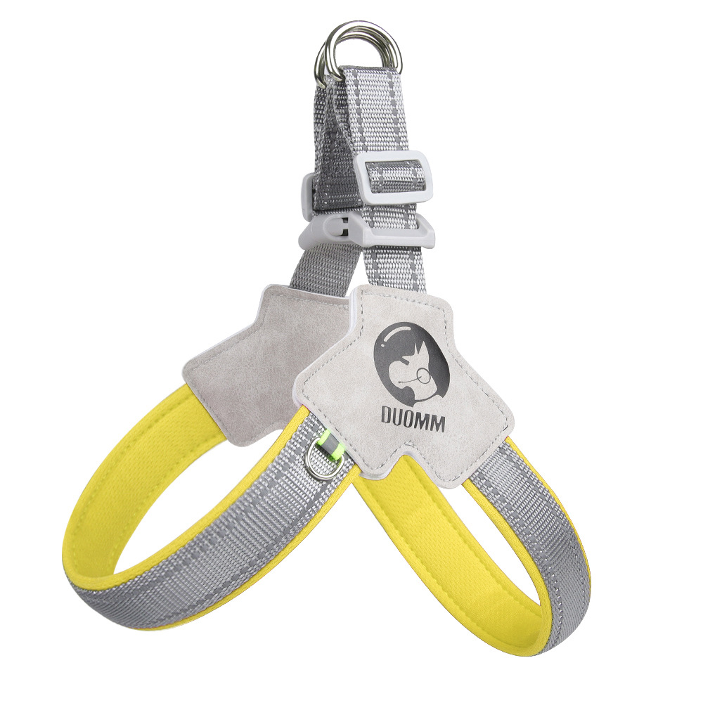 Dog Harness Chest Strap for Small and Medium Dogs, Reflective Leash for Outdoor Walking, Anti-Pull Design for Corgi, Bichon — image 13
