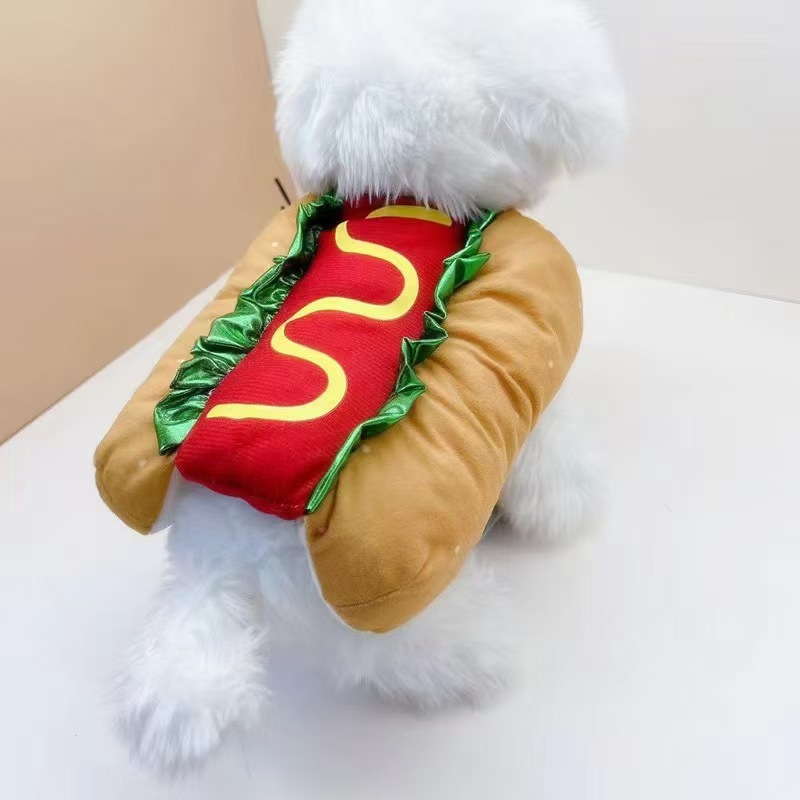 Disfraz de perro, disfraz de gato - Carnaval, Navidad, Hamburguesas y Hot Dogs — imagen 6