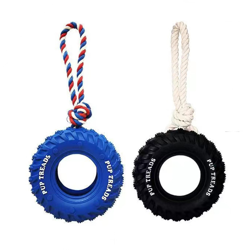 Durable Dog Toys For Aggressive Chewers Tough Interactive Dog Toys For Large Dogs Birthday Dog Chew Toy Teething Toys Treat Dispensing Dog Toy — image 8