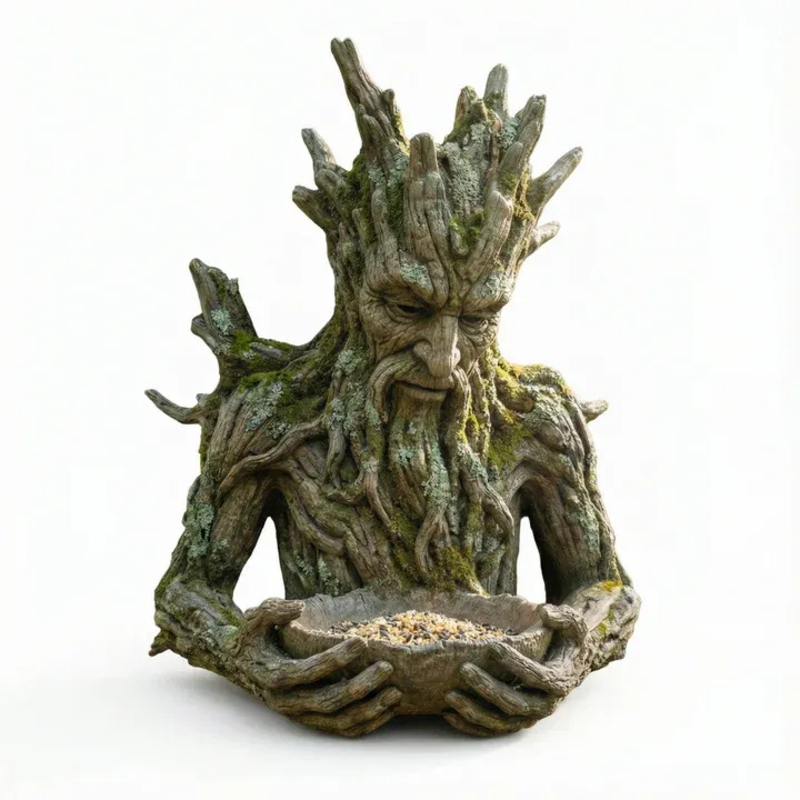 Comedero Colgante para Pájaros Bigfoot Yeti - Decoración de Vida Silvestre para Exteriores, Resistente a la Intemperie, para Jardín, Patio y Terraza — imagen 1