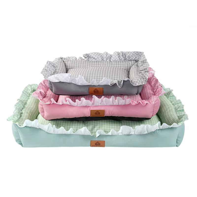 Camas para Perros Pequeños Medianos Grandes y Gatos, Cama de Invierno para Mascotas, Diseño Ancho Lateral Elegante, Muy Suave y Calmante para Dormir y Acalorar a los Perros — imagen 5