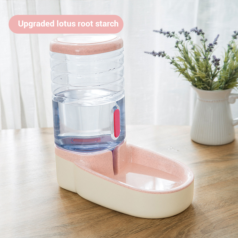 Dog Automatic Pet Feeder Cat Water Dispenser Dog Bowl Cat Bowl Water Feeding Bowl Cat Bowl — image 9