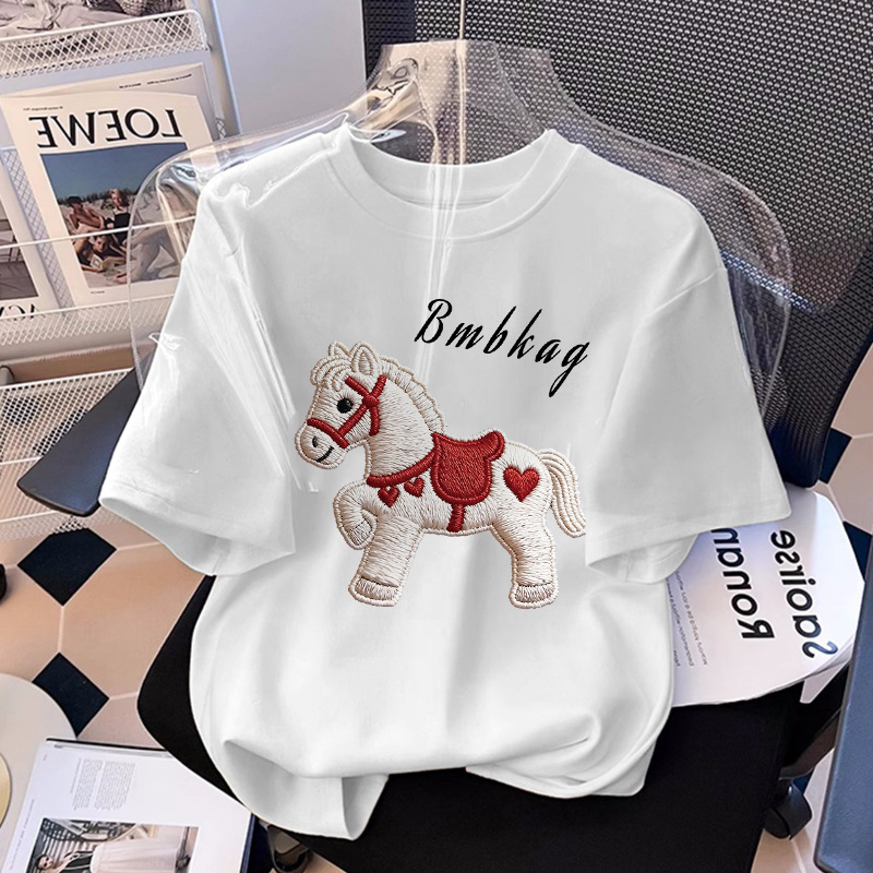 Boy's Short Sleeve T-Shirt Pink Panther Stylish Casual Top — image 10