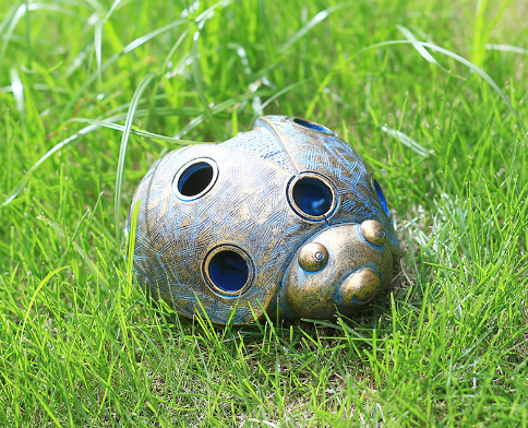 Nightlight Seven Star Ladybug Solar Decoration Outdoor — image 2