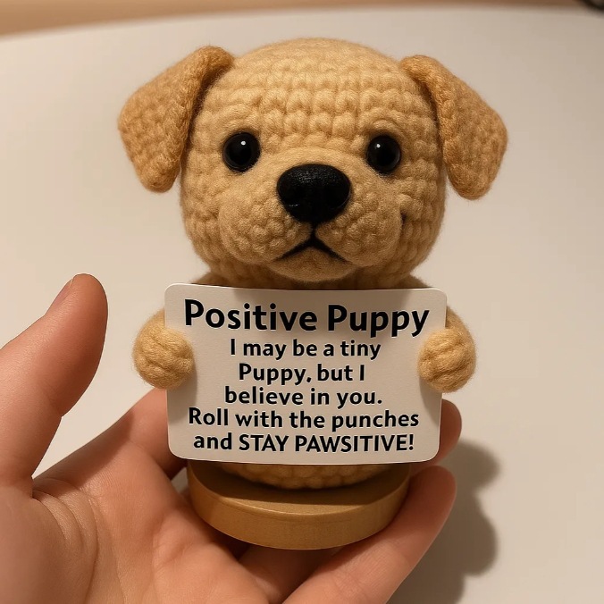 Positive Crochet Puppy actively crochets puppies — image 12