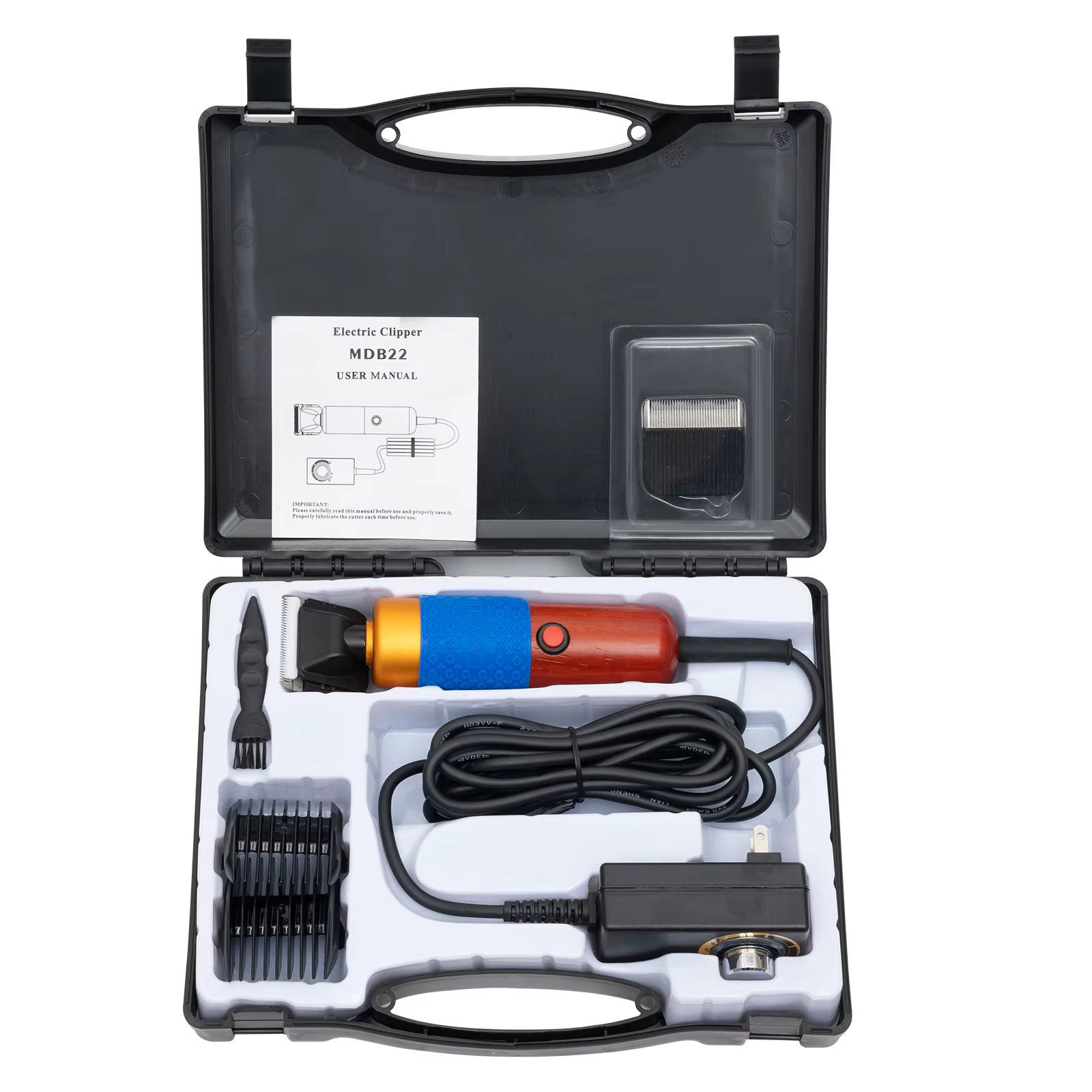 36W Electric Sheep Goat Shears Animal Grooming Shearing Clipper Farm Supply Sheep Goat Shears Pets Dogs Rabbit Shearing Shaver — image 5