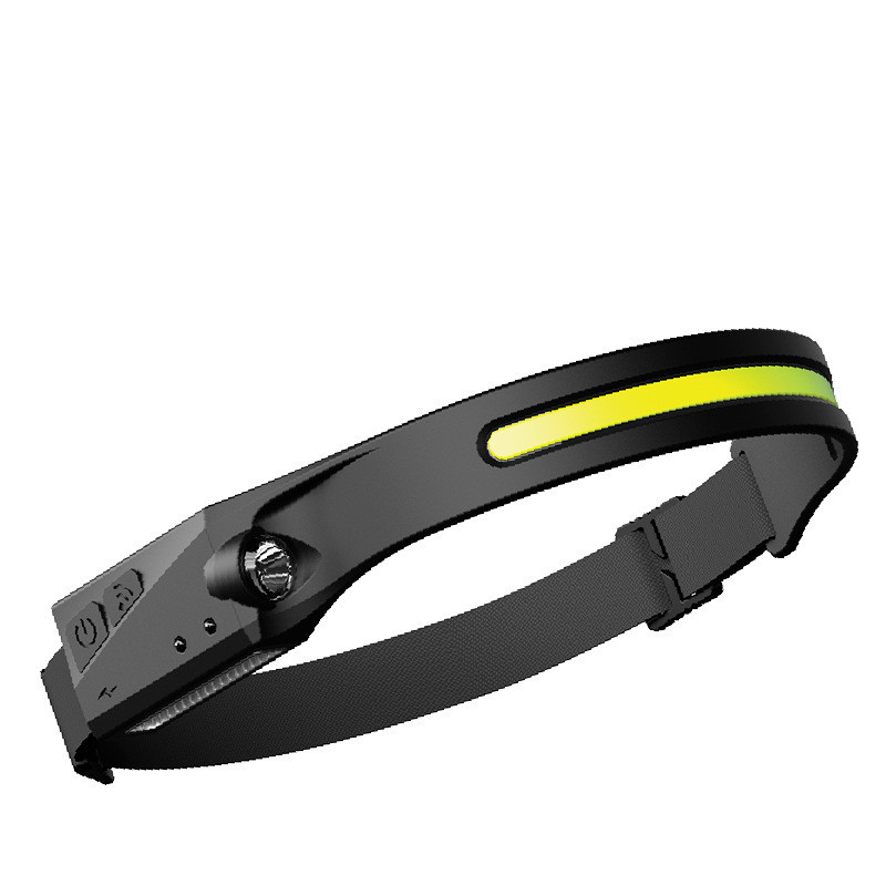 COB LED Inducción Linterna de Cabeza para Montar con Batería Recargable USB Resistente al Agua para Camping y Caza con Visión Total — imagen 19