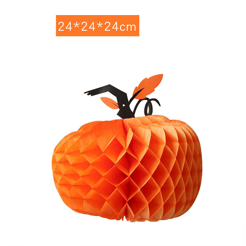Adorno de Papel en forma de Colmena para Murciélagos, Decoración de Halloween — imagen 6