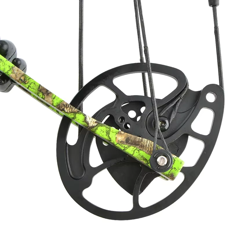 Arco Compuesto de Tiro con Arco M131 30-60lbs / Arco y Kit de Flechas de Carbono, Accesorios para Pesca con Arco, Caza y Tiro — imagen 2