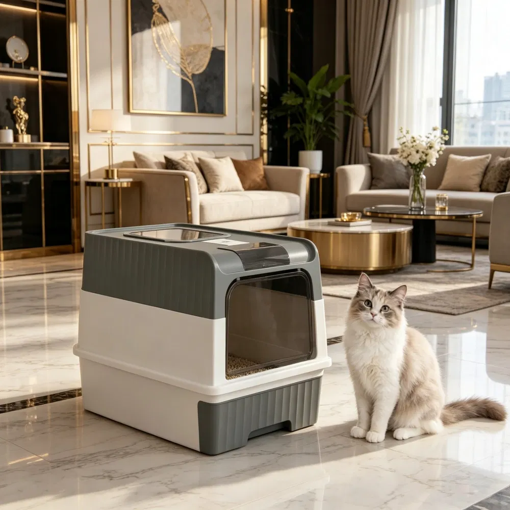 Cat Litter Box 18.9 Inches — image 2