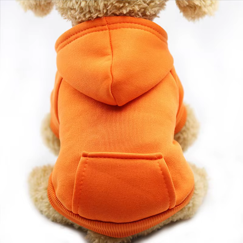 Fashion Pet Clothes For Dogs Coat Jackets Cotton Hoodies Dog Clothes Puppy Pet Overalls For Dogs Cat Clothing Pets Outfit S225 — image 3
