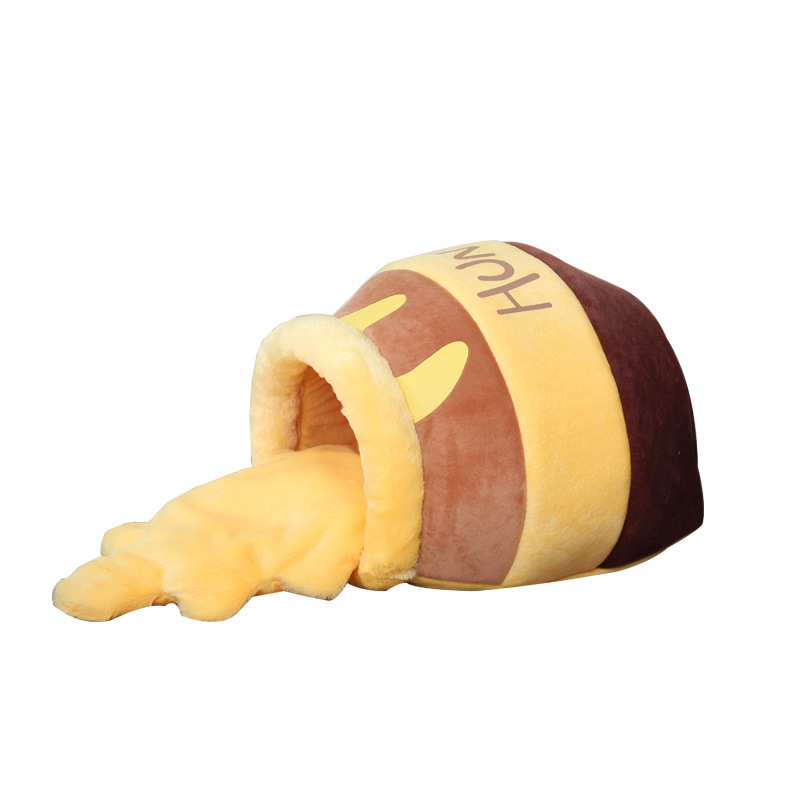 Honey Jar Pet Cat Kennel Winter Warm Pet Supplies — image 6