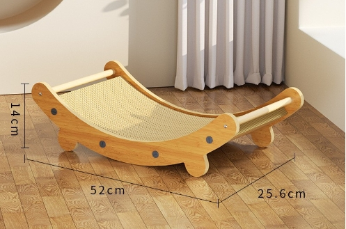 Manta de Sisal Creativa que No Deja Restos para Tablero de Rasguño del Gato — imagen 6