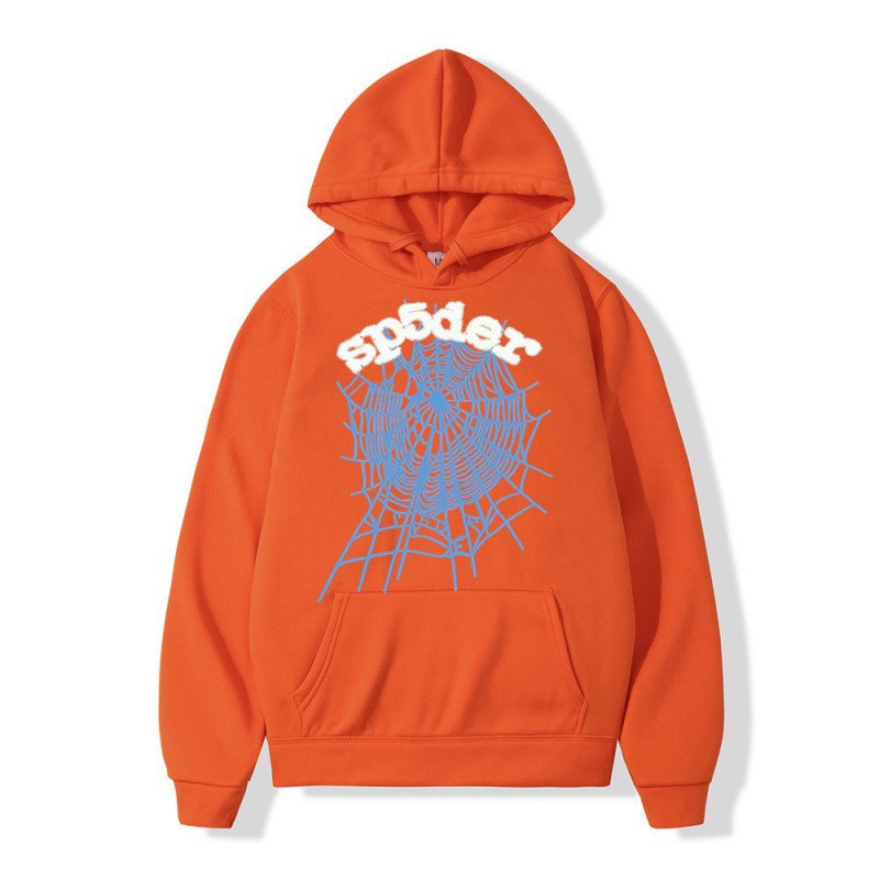 Hiphop Artist Spider Web Sweatshirt Couple Hoodie Unisex Hoodie — image 17