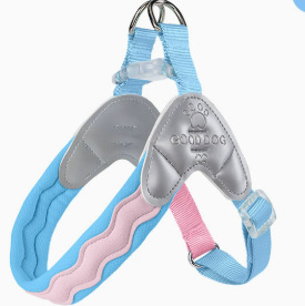 Cinturón de Vestido para Mascotas Pequeñas - Collar con Correa Anti-Escape para Perros y Gatos, Respirable — imagen 10