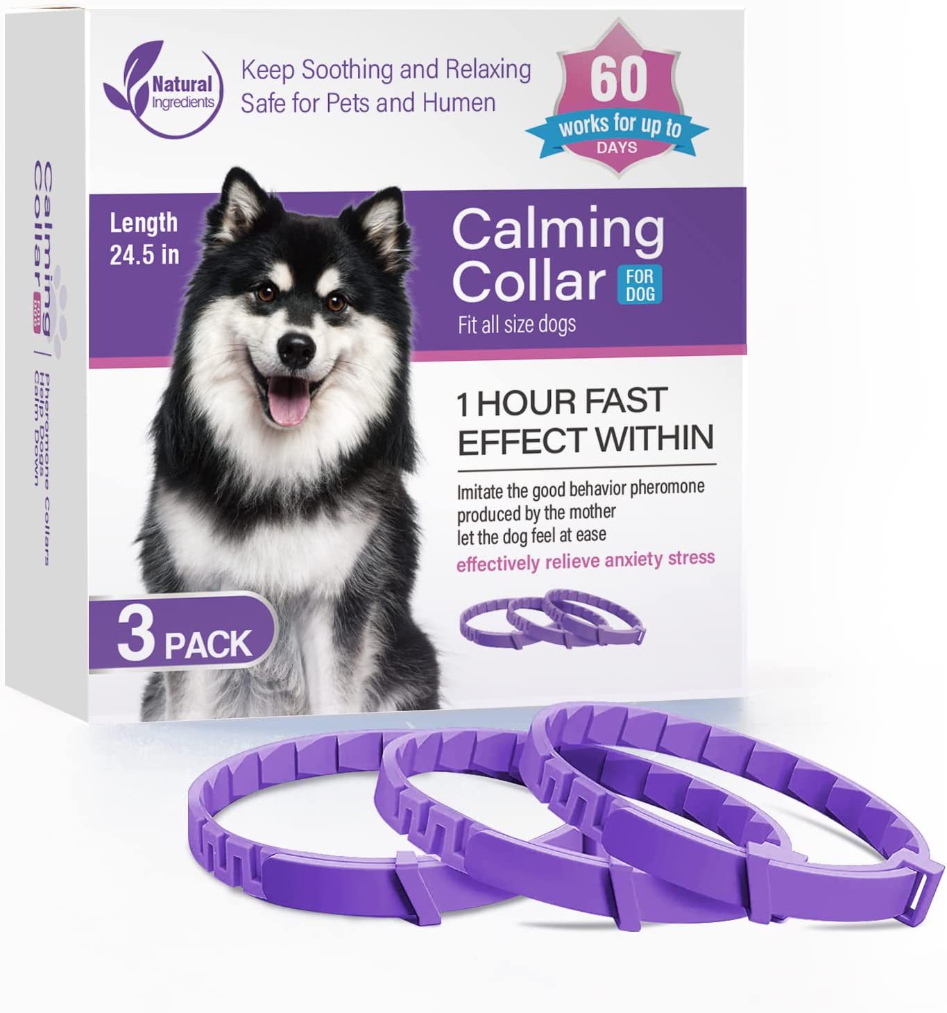 Collar de Calma para Mascotas Gatos Pacíficos — imagen 1