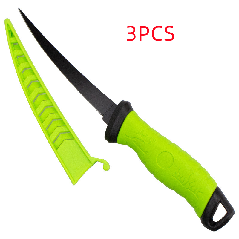 Cuchillo de Pesca Yangjiang Con Funda de Hoja Cuchillo de Pescar 5 pulgadas 6 pulgadas 7 pulgadas 8 pulgadas 9 pulgadas — imagen 1