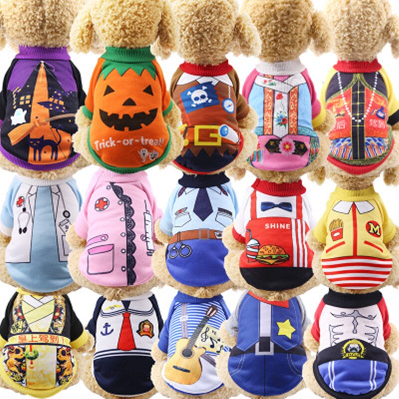 Dog Clothes Halloween Costume Pet Clothes — image 2