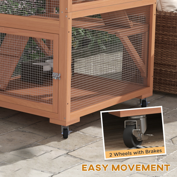 Pet Stairs Cat Climbing Tower Cat House — imagen 2