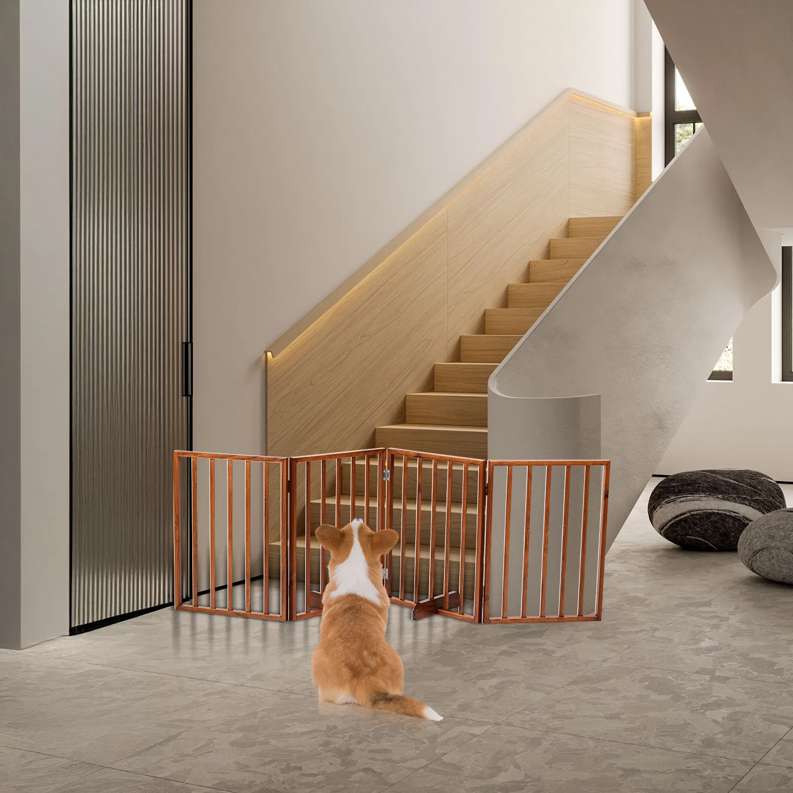 The Wooden Dog Fence Brown — image 8