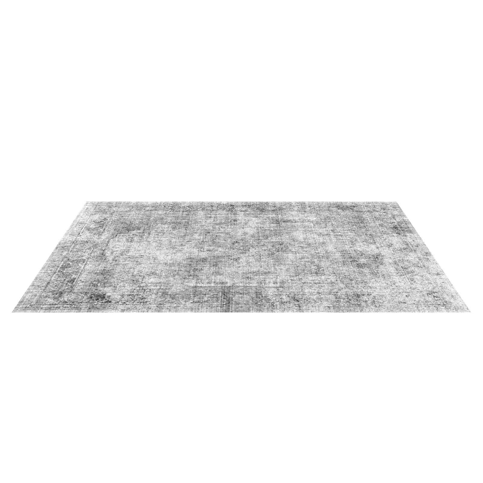 Area Rug, 6 X 9 Ft Large Washable Boho Rug, Non-Slip And Tear-Resistant Soft Carpet, Pet & Child Friendly Bohemian Area Rugs, Indoor Mat For Bedroom, Living Room, Kids Room, Entryway, Gray — imagen 1