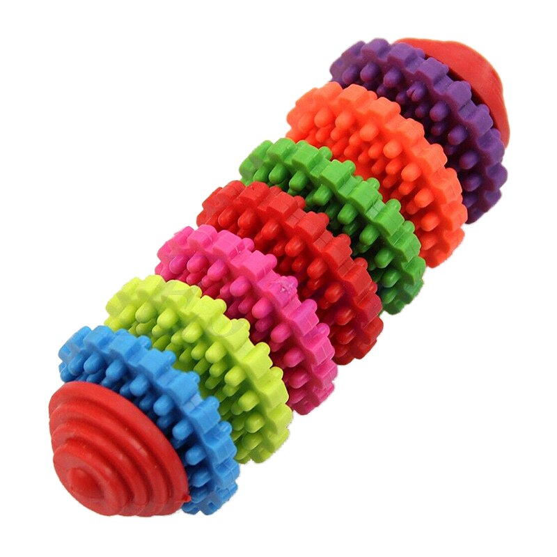 Durable Health Gear Gomas de Chupar para Mascotas Juguetes Dentales Seguros para Perros y Gatos Comida para Mascar para Pequeños Grandes Perros Suministros de Mascotas — imagen 12