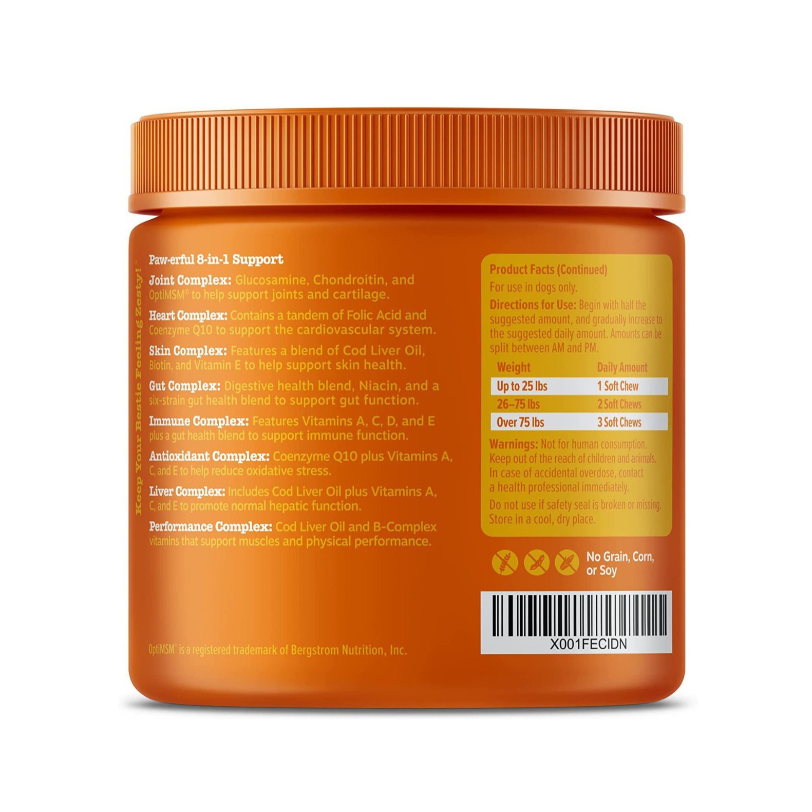 Pet Vitamin Health Product: Multi-Functional Nutritional Supplement for Dogs — image 4