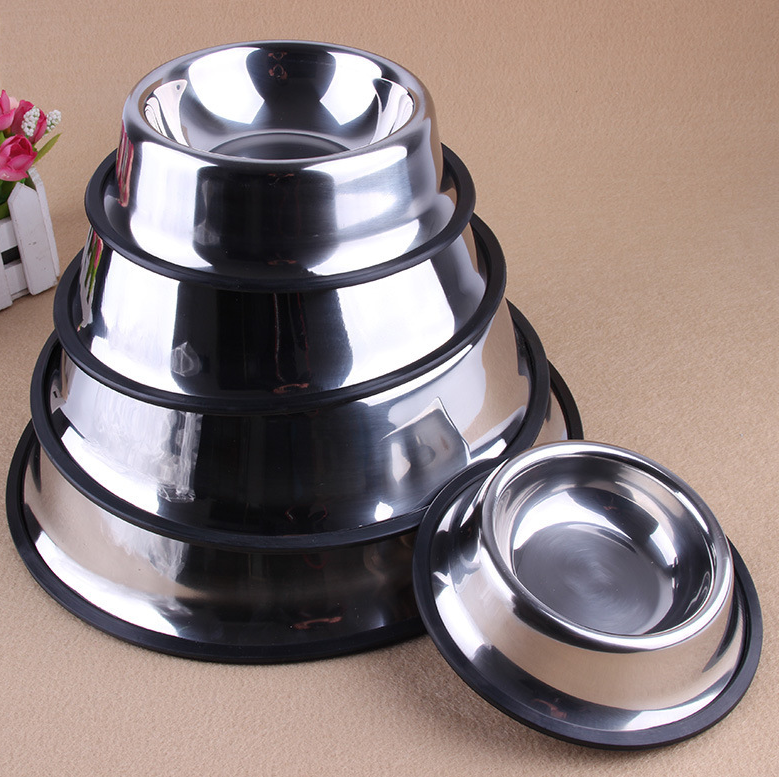 Classic Stainless Steel Bowls — image 6