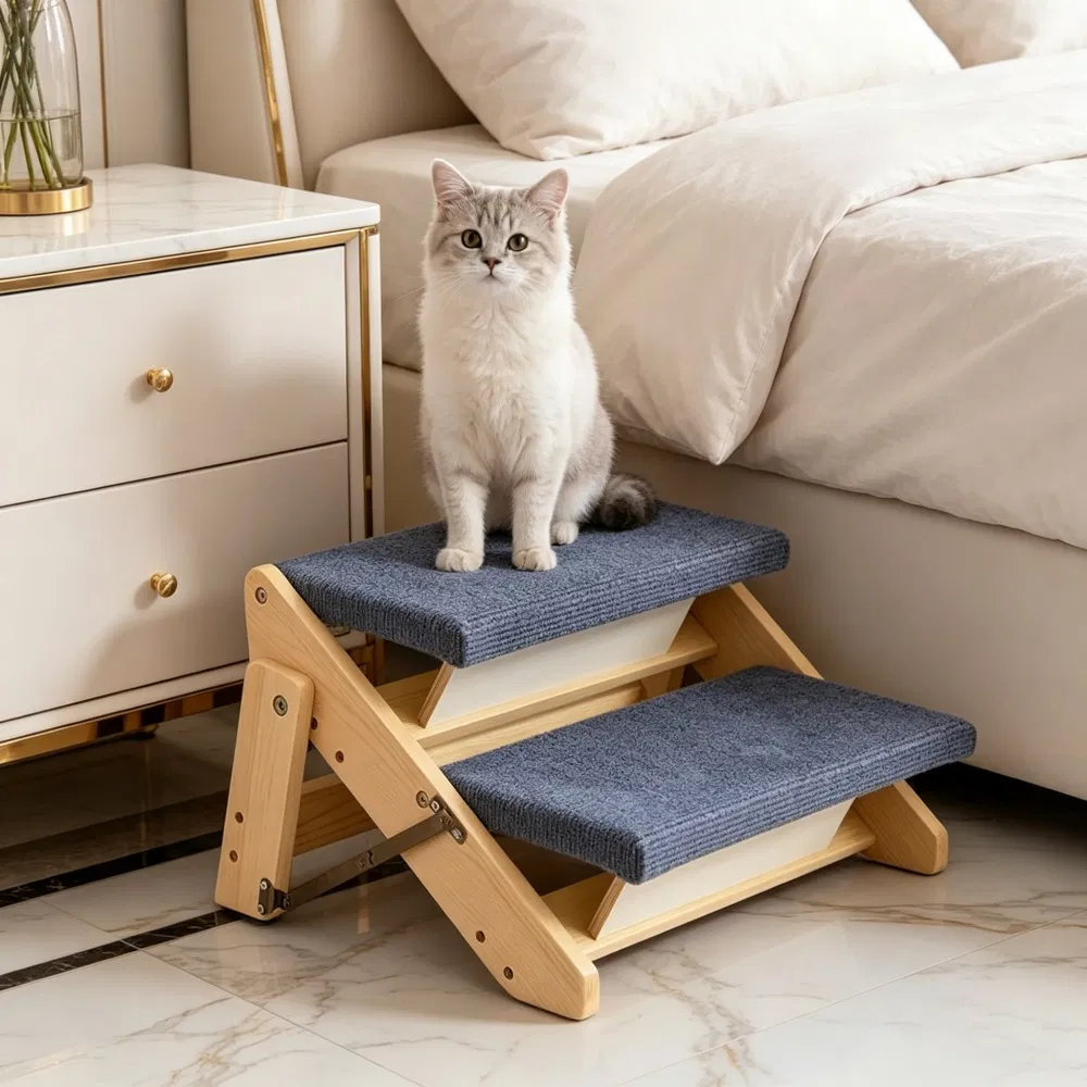 Pet Stairs with Non-Slip for Closet — image 1