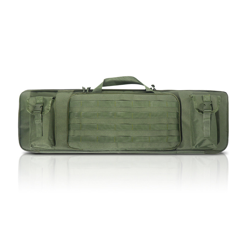& 90cm Tactical Rifle Bag, Durable Gun Case for Hunting & Shooting – Rifle/Shotgun Backpack with Pistol Holster — image 4