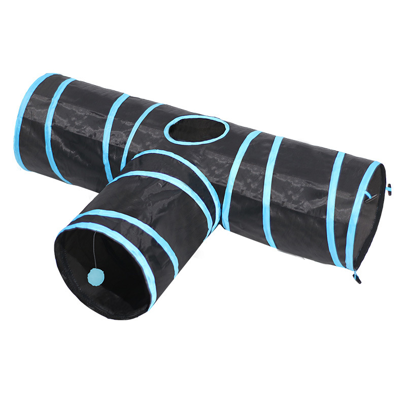 New Cat Tunnel Foldable Pet Climbing Path Cat Toys — image 5