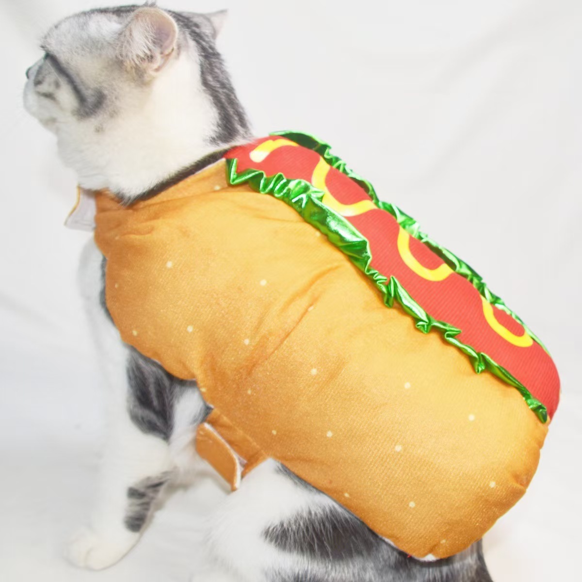 Disfraz de perro, disfraz de gato - Carnaval, Navidad, Hamburguesas y Hot Dogs — imagen 5