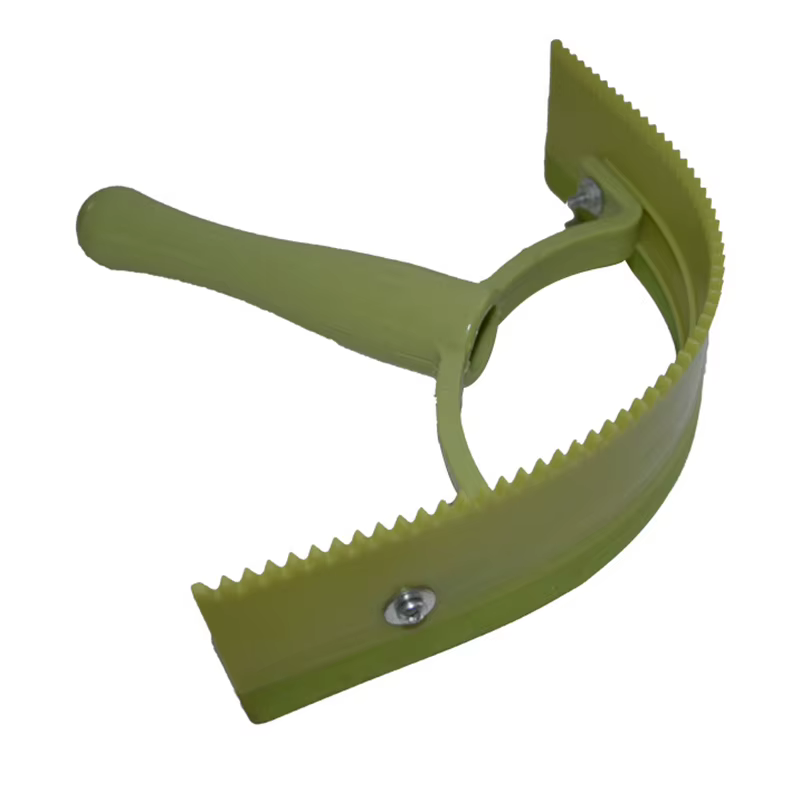 Horse Sweat Scraper Handheld Grooming Cleaning Tool For Horse Cattle Donkey Animal Accessories Random Color — image 3