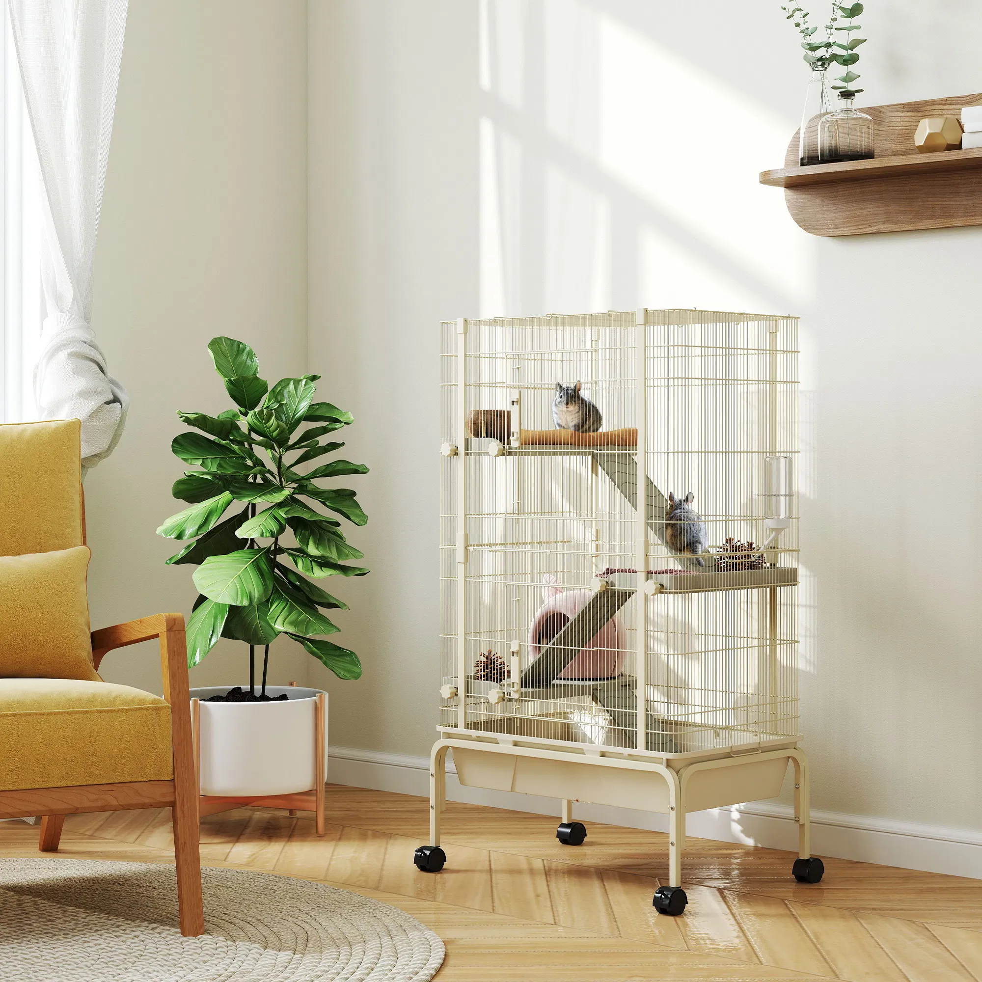 Small Animal Cage /Chinchilla Cage — imagen 1