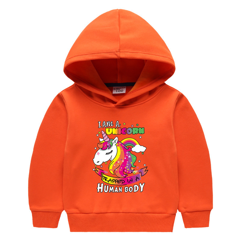 Unicorn hooded sweatshirt — image 8