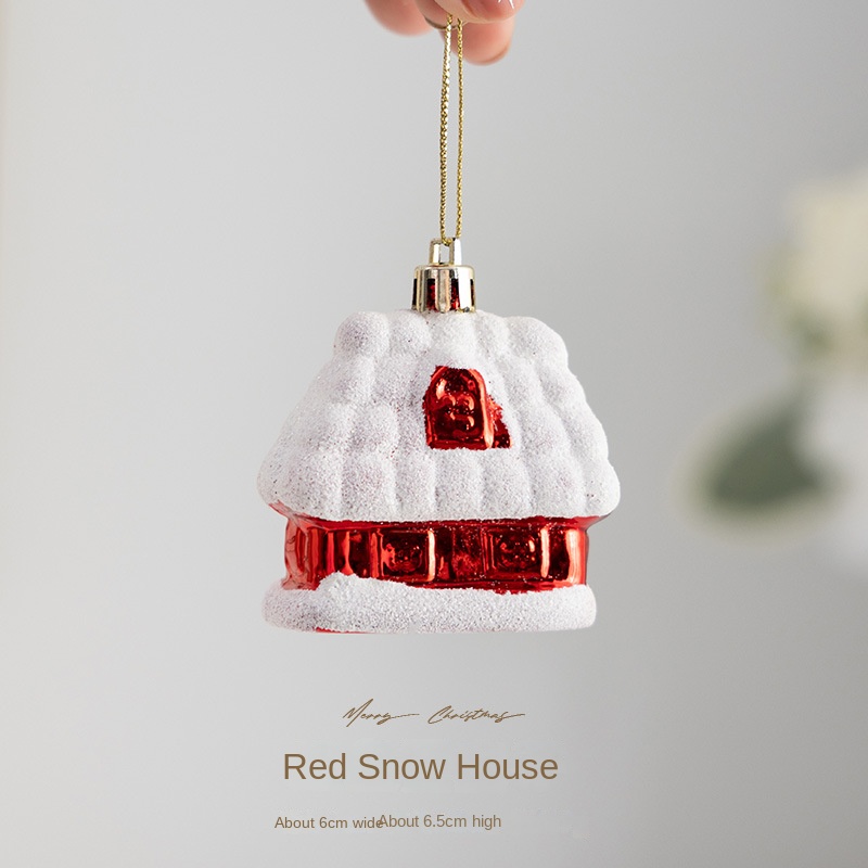 Christmas Decoration Reindeer Hanging Ornament Candy Cane Ice Stick Creative Christmas Hanging Decor for Wardrobe Scene Decoration Gift — image 6