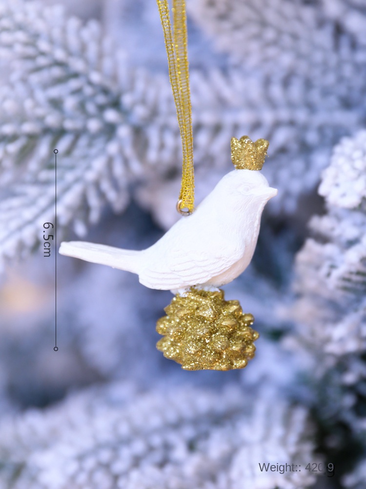 Christmas Decoration Scene Arrangement Tree Reindeer Festival Atmosphere Decoration Props Hanging Ornaments DIY Materials Accessories — image 8