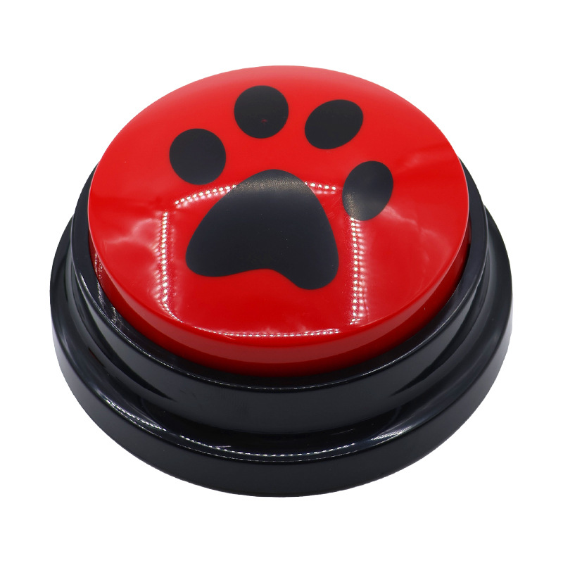 Dog Talking Button Pet Communication Key Sound Maker Cat Bell Toy Supplies Voice Recording Training Device — image 17