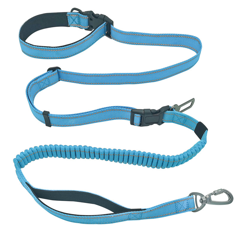 Outdoor Pet Supplies Traction Rope Function Dog Leash 6 In 1 Hands-Free Reflective Explosion-Proof Rushing Walk Dog Running Leash — image 7