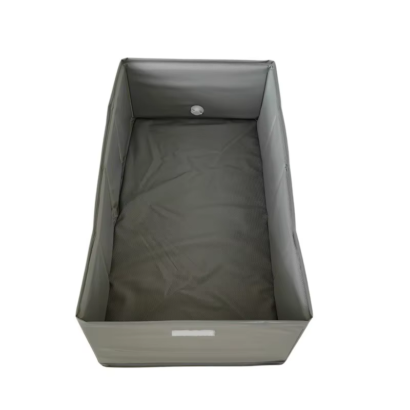 Pet Pool Foldable Portable Dog Pool Outdoor Cat and Dog Swimming Pool Pvc Rectangular Storage Box — image 5